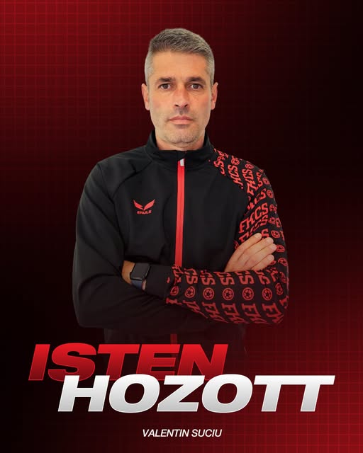 Fotbal: Valentin Suciu, noul antrenor al echipei FK Csikszereda