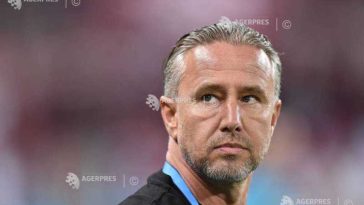 Fotbal: Laurențiu Reghecampf a preluat conducerea tehnică a echipei FCSB