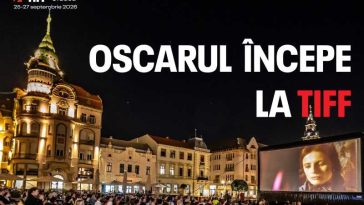 Bihor: A noua ediție TIFF Oradea în weekend – număr record de avanpremiere și întâlniri cu cineaști