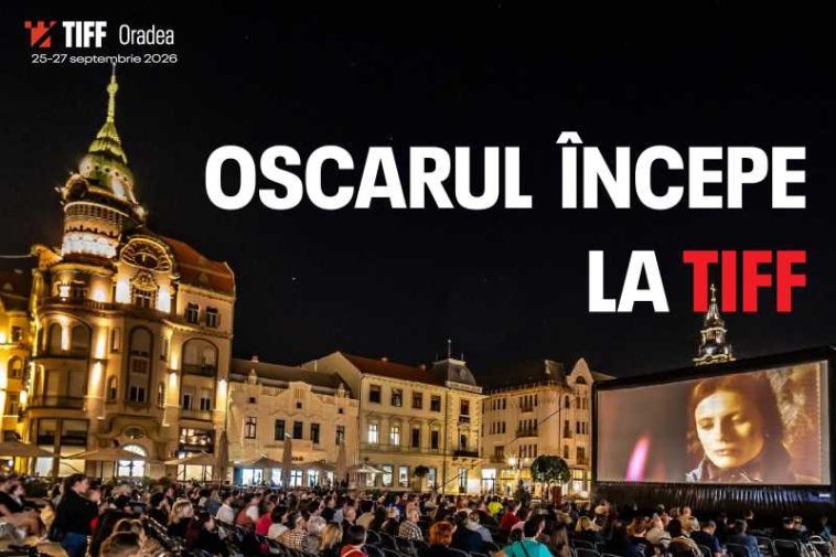 Bihor: A noua ediție TIFF Oradea în weekend – număr record de avanpremiere și întâlniri cu cineaști