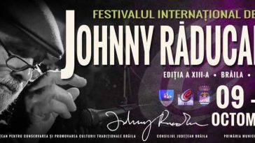 Brăila: Festivalul Internațional de Jazz ‘Johnny Răducanu’, programat în perioada 9-11 octombrie