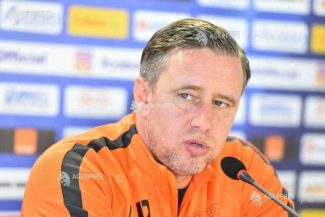 Fotbal: Laurențiu Reghecampf – Eu îmi doresc să câștigăm campionatul, o pot spune de acum