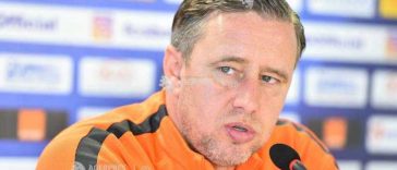 Fotbal: Laurențiu Reghecampf – Eu îmi doresc să câștigăm campionatul, o pot spune de acum