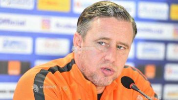 Fotbal: Laurențiu Reghecampf – Eu îmi doresc să câștigăm campionatul, o pot spune de acum