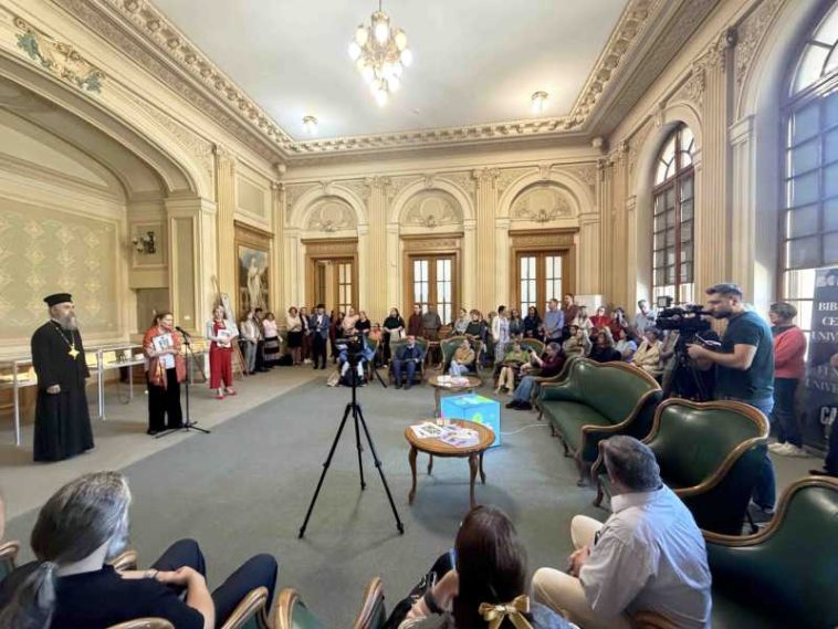 Expoziție de carte veche dedicată jubileului de 1400 de ani de la compunerea Imnului Acatist – deschisă la Biblioteca Universitară