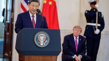 SUA și China ‘împărtășeșc o responsabilitate istorică’ pentru progresul uman, afirmă Xi Jinping la Casa Albă