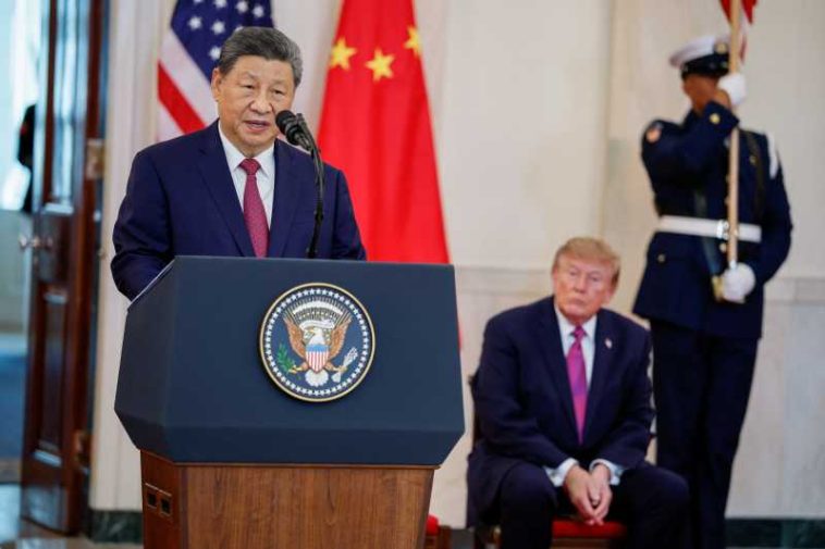 SUA și China ‘împărtășeșc o responsabilitate istorică’ pentru progresul uman, afirmă Xi Jinping la Casa Albă