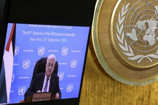 Abbas la ONU: Politica israeliană amenință ‘însăși viața și existența’ palestinienilor