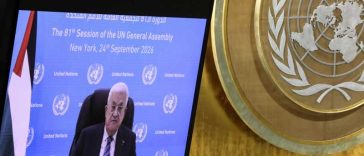 Abbas la ONU: Politica israeliană amenință ‘însăși viața și existența’ palestinienilor