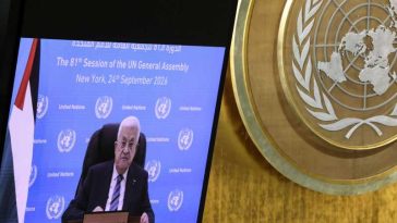 Abbas la ONU: Politica israeliană amenință ‘însăși viața și existența’ palestinienilor