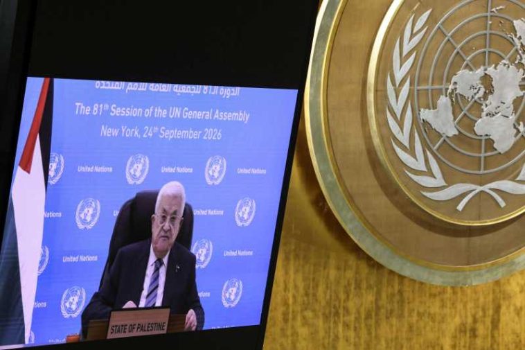 Abbas la ONU: Politica israeliană amenință ‘însăși viața și existența’ palestinienilor