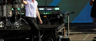 Exclus din concertele lui Ed Sheeran, rapperul Macklemore organizează un turneu propriu, intitulat ‘Free Palestine’