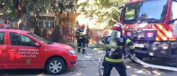 Teeorman: Exercițiu desfășurat de pompieri la Liceul Teoretic Videle – elevii au învățat despre comportamentul în situații de urgență…