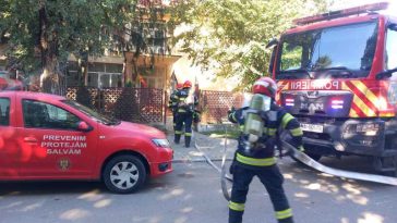 Teeorman: Exercițiu desfășurat de pompieri la Liceul Teoretic Videle – elevii au învățat despre comportamentul în situații de urgență…