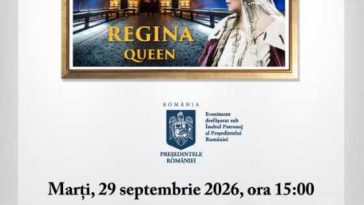 Volumul aniversar ‘REGINA – volum in honorem arhitectei României Mari’ – lansat, marți, la Muzeul Național Cotroceni