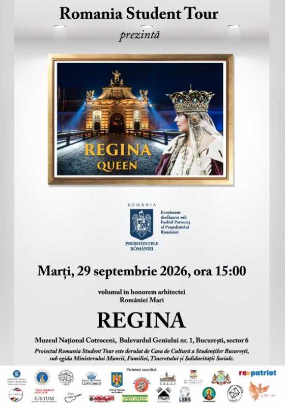Volumul aniversar ‘REGINA – volum in honorem arhitectei României Mari’ – lansat, marți, la Muzeul Național Cotroceni