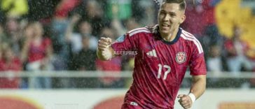 Fotbal: Carlos Mora a reușit o dublă pentru Costa Rica, dar ‘Los Ticos’ au pierdut acasă