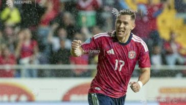 Fotbal: Carlos Mora a reușit o dublă pentru Costa Rica, dar ‘Los Ticos’ au pierdut acasă