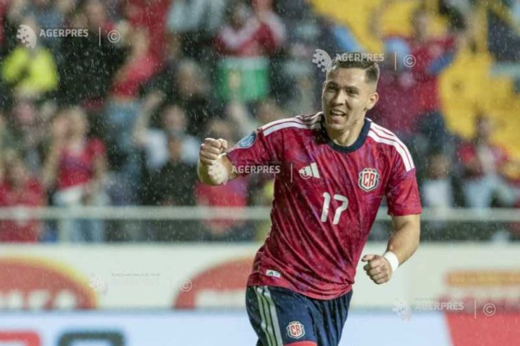 Fotbal: Carlos Mora a reușit o dublă pentru Costa Rica, dar ‘Los Ticos’ au pierdut acasă