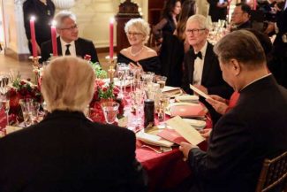Musk, Altman, Huang dar nu și Amodei, prezenți la cina oferită de Donald Trump lui Xi Jinping