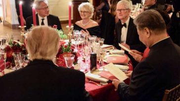 Musk, Altman, Huang dar nu și Amodei, prezenți la cina oferită de Donald Trump lui Xi Jinping