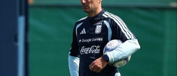 Fotbal: Messi merită să își ia adio așa cum dorește el, a declarat selecționerul Argentinei