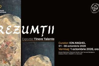 Expoziția ‘Prezumții’ – 35 de artiști vizuali ai noii generații își prezintă lucrările la Muzeul Național al Țăranului Român