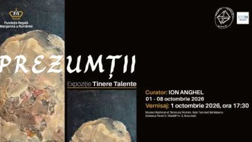 Expoziția ‘Prezumții’ – 35 de artiști vizuali ai noii generații își prezintă lucrările la Muzeul Național al Țăranului Român