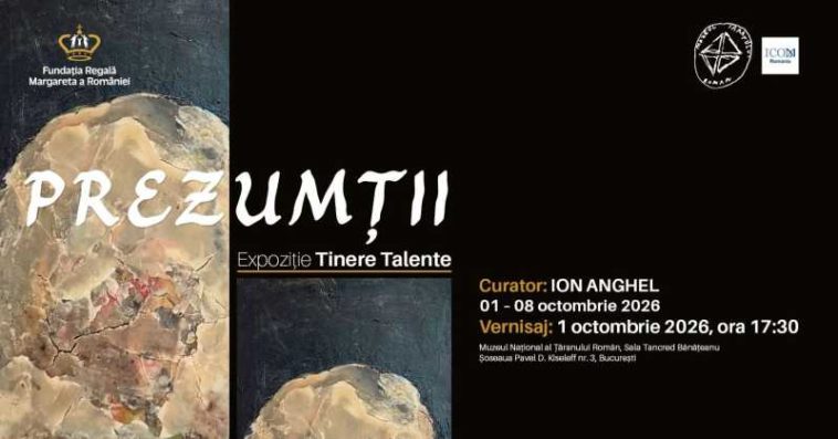 Expoziția ‘Prezumții’ – 35 de artiști vizuali ai noii generații își prezintă lucrările la Muzeul Național al Țăranului Român