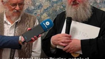 Pictorul Horea Paștina, ucenic al Sf. Dumitru Stăniloae – Ordinul ‘Sf. Ier. Martir Antim Ivireanul’