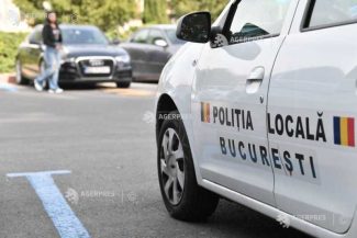 Poliția Locală București: Amenzi de peste 676.000 de lei pentru parcare pe trotuar, în ultimele două luni