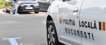 Poliția Locală București: Amenzi de peste 676.000 de lei pentru parcare pe trotuar, în ultimele două luni