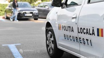 Poliția Locală București: Amenzi de peste 676.000 de lei pentru parcare pe trotuar, în ultimele două luni