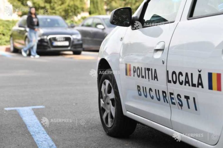 Poliția Locală București: Amenzi de peste 676.000 de lei pentru parcare pe trotuar, în ultimele două luni