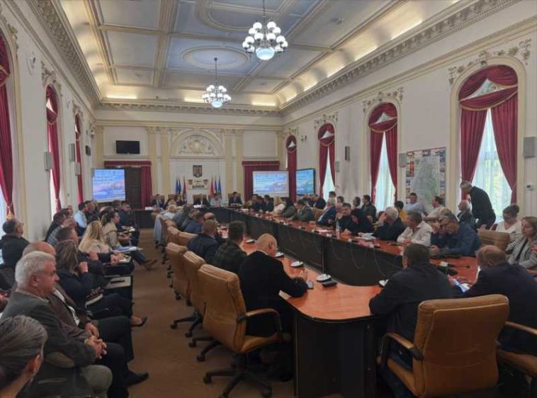 Bihor: Prefectul cere primarilor mobilizare pentru actualizarea planurilor urbanistice