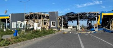 Un oficial ucrainean invocă relocarea punctelor de trecere a frontierei în țările vecine pentru evitarea atacurilor rusești