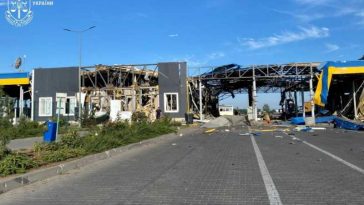 Un oficial ucrainean invocă relocarea punctelor de trecere a frontierei în țările vecine pentru evitarea atacurilor rusești