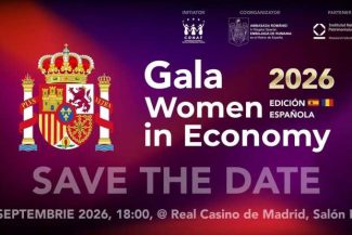 CONAF organizează la Madrid cea de-a treia ediție internațională a Galei Women in Economy