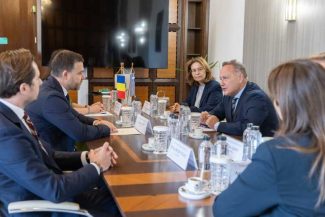 Ciprian Ciucu și primarul Salonicului au discutat despre îmbunătățirea conectivității dintre cele două orașe