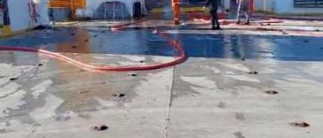 Grecia: Toate persoanele, salvate de pe feribotul auto care a luat foc în apropierea insulei Mykonos