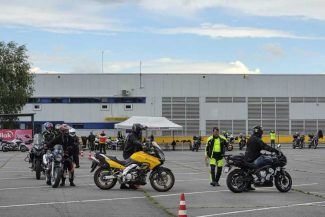 Harghita: Președintele Asociației Safety Bike îi încurajează pe motocicliști să participe la cursurile de conducere defensivă