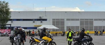 Harghita: Președintele Asociației Safety Bike îi încurajează pe motocicliști să participe la cursurile de conducere defensivă