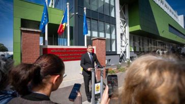Miruță: Condițiile decente într-un spital și echipamentele moderne nu sunt un lux, ci o obligație a statului față de oameni