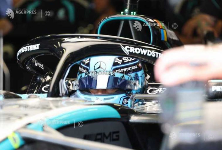 Auto – F1: Britanicul George Russell (Mercedes) va pleca din pole position la Marele Premiu al Azerbaidjanului