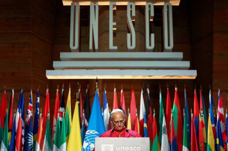 La sediul UNESCO, papa Leon al XIV-lea a îndemnat la protejarea tinerilor în fața inteligenței artificiale și a tehnologiilor digitale