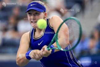 Tenis: Rusoaica Mirra Andreeva, principala favorită, eliminată în sferturi, la Singapore (WTA)