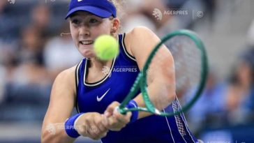 Tenis: Rusoaica Mirra Andreeva, principala favorită, eliminată în sferturi, la Singapore (WTA)