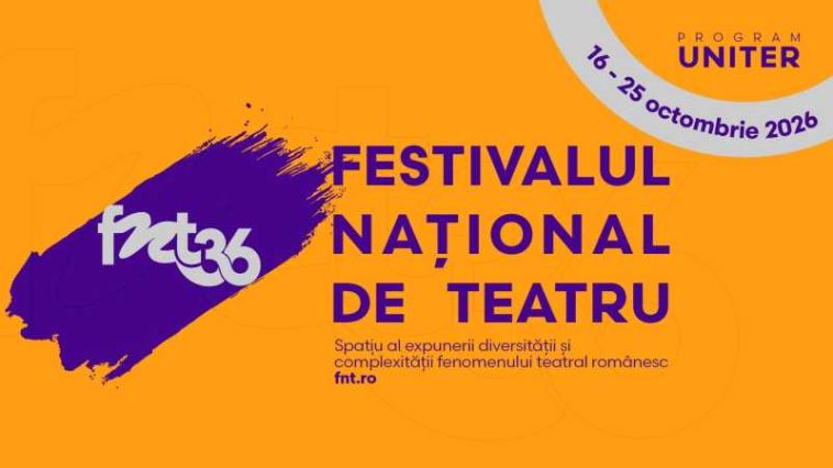 UNITER a anunțat programul Festivalului Național de Teatru #36