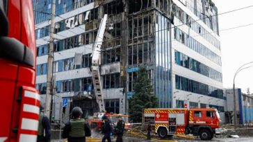 #Ucraina: Cinci morți în atacuri rusești cu drone în plină zi la Kiev