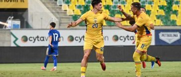 Fotbal: Victorie clară pentru România, 3-0 cu Cipru, în preliminariile Campionatului European U21